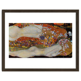 Wasserschlangen - Watersnakes II (The friends),1904/07. Canvas, 80 x 145 cm. thumbnail