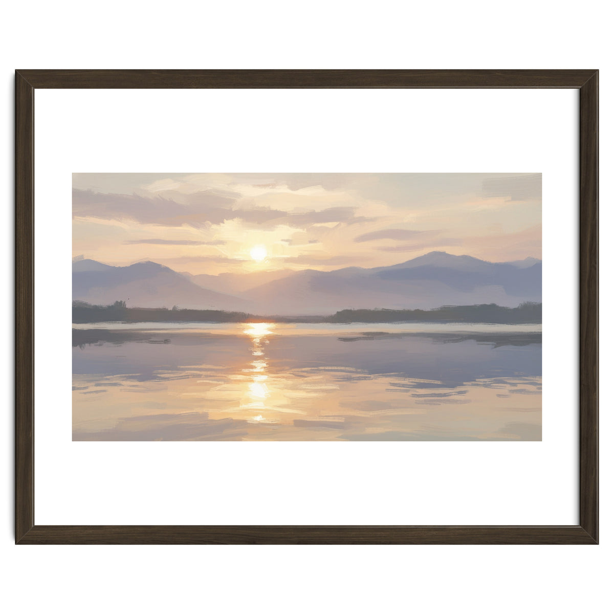 Golden Horizon at Dusk