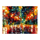 Abstract Contemporary Rainy (Print Only) thumbnail