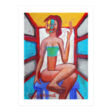 Mujer En La Silla 12 (Print Only) thumbnail