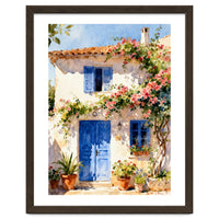 Matisse Inspired Front House