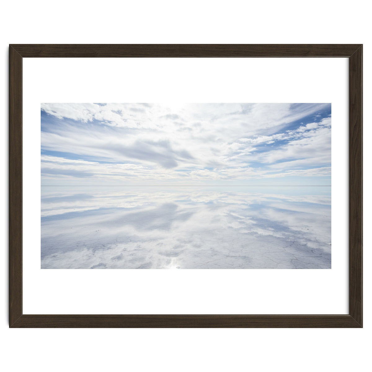 Infinite Horizon: Mirror Reflections on the Salt Flats