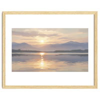 Golden Horizon at Dusk