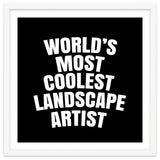 World's most coolest landscape artist thumbnail