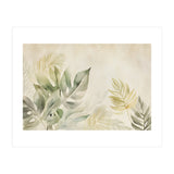 Gentle Leaf Tropical Whispers Watercolor Green (Print Only) thumbnail