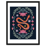 Cute Floral Snake thumbnail
