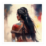 Powerful Warrior Back Woman #2 (Print Only) thumbnail