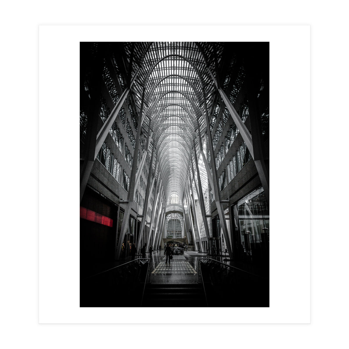 Allen Lambert Galleria No 3 Color Version (Print Only)