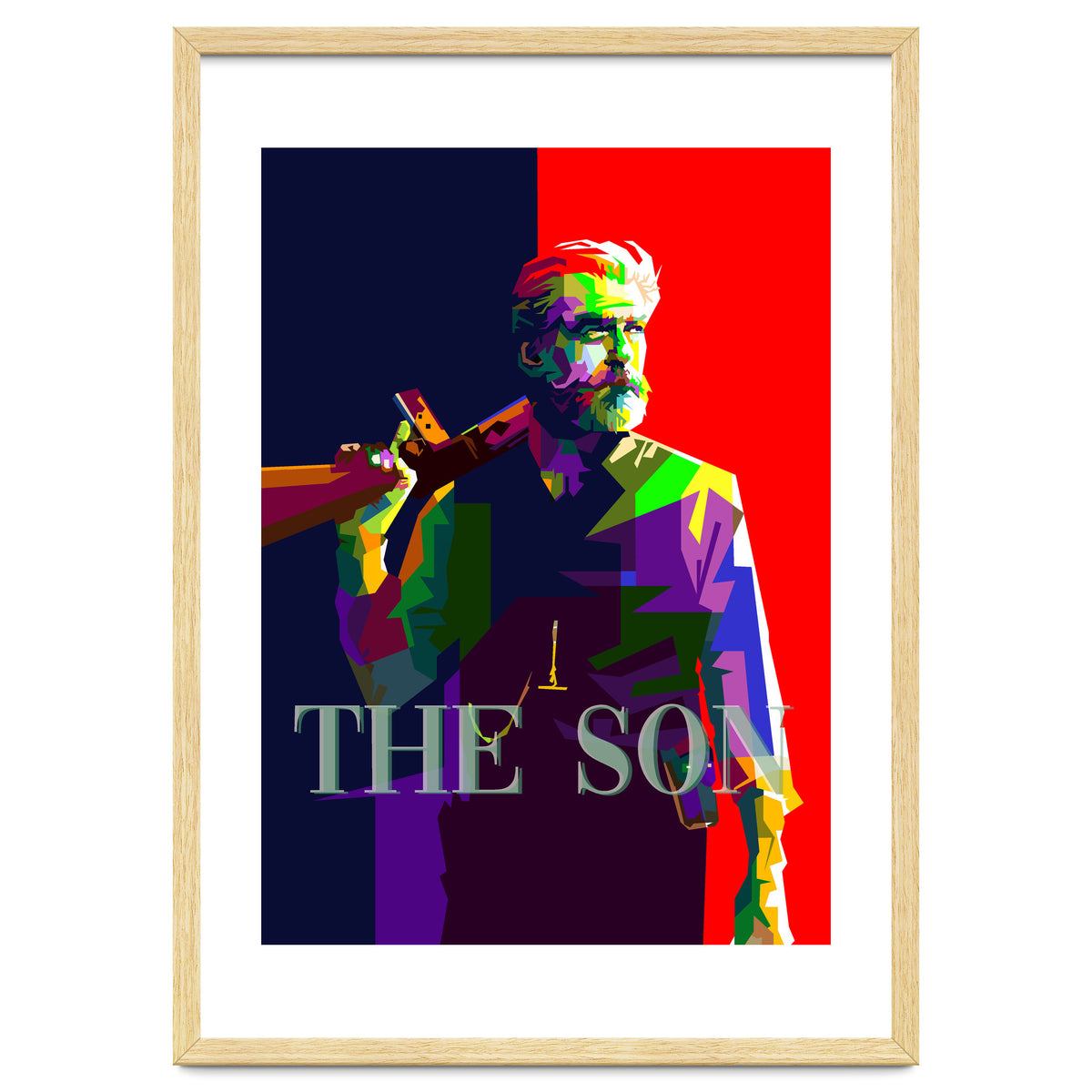 Pierce Brosnan Pop Art WPAP Trending Now