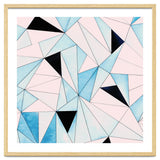 Geometric Washout #society6 #decor #buyart thumbnail