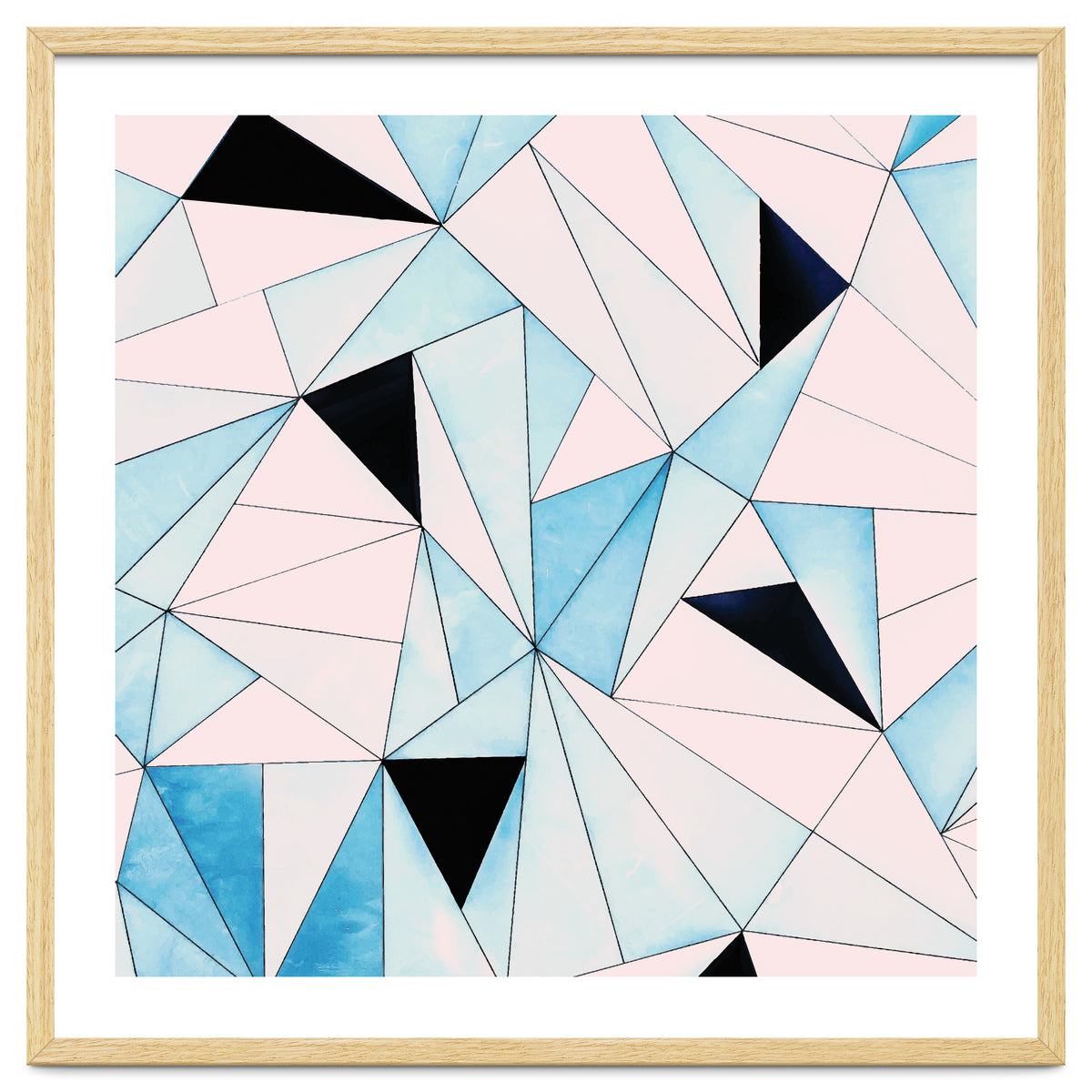 Geometric Washout #society6 #decor #buyart