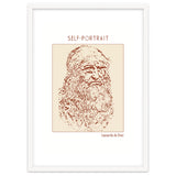 Self Portrait – Leonardo Da Vinci thumbnail