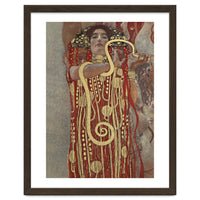 Gustav Klimt – Hygieia (1907) | Iconic Art Nouveau Masterpiece
