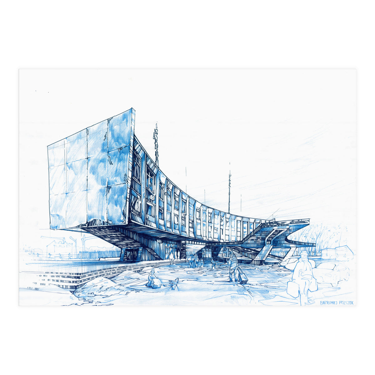 Lwówdworzec (Print Only)