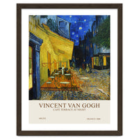 Vincent Van Gogh - Café terrace at night