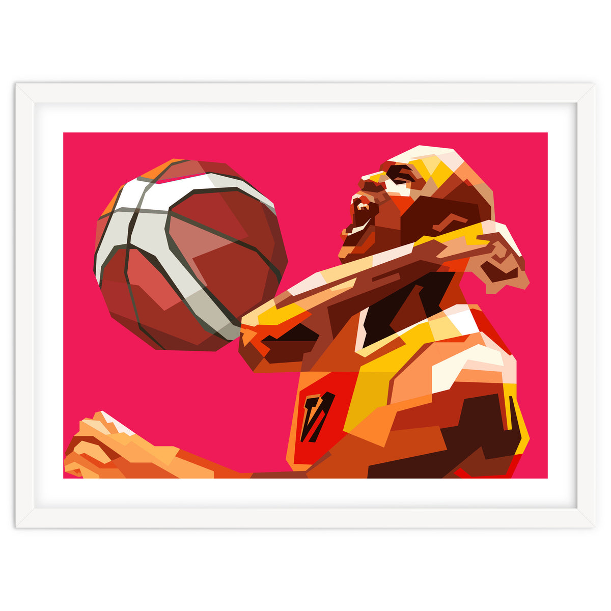 Magic Johnson Retro Sport NBA