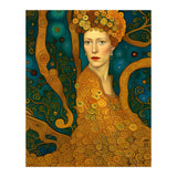 Artificial Masterworks - Klimt van Gogh (Print Only) thumbnail