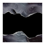 Black & Silver Glitter Agate Texture 04 (Print Only) thumbnail