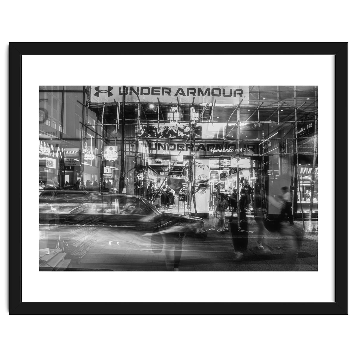 Street Photography - Night in Hong Kong Causeway Bay