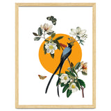collage floral birds thumbnail