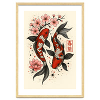 Koi fish Japanese