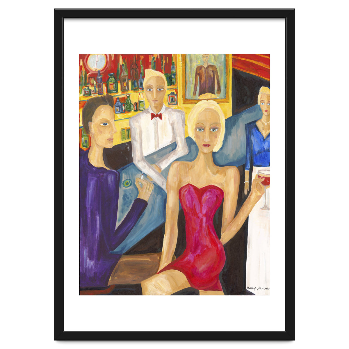 At The Bar