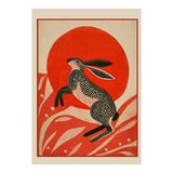 Hare And The Red Sun (Print Only) thumbnail