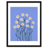 Simple Daisies - periwinkle thumbnail