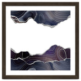 Black & Silver Glitter Agate Texture 08 thumbnail