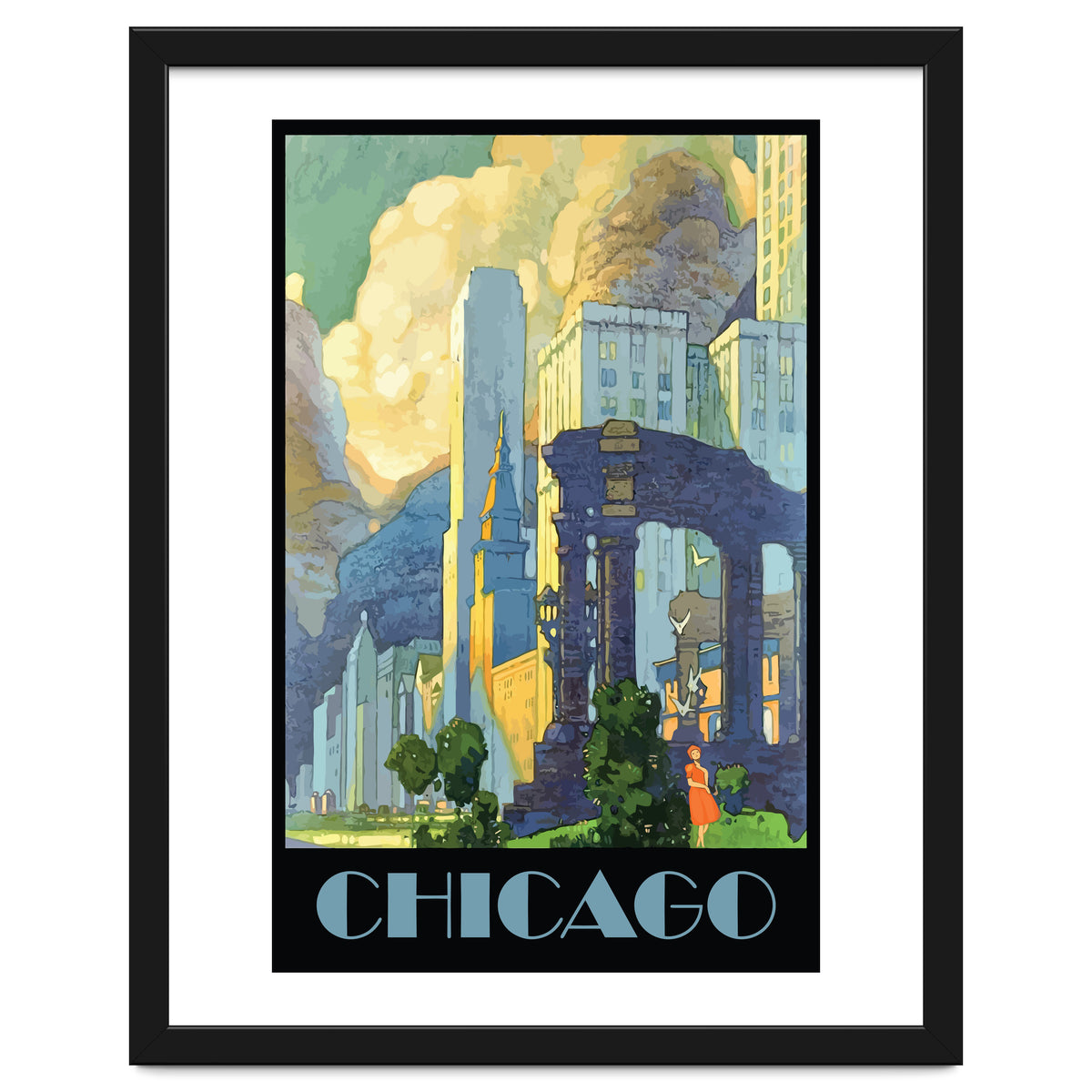 Chicago City, Illinois