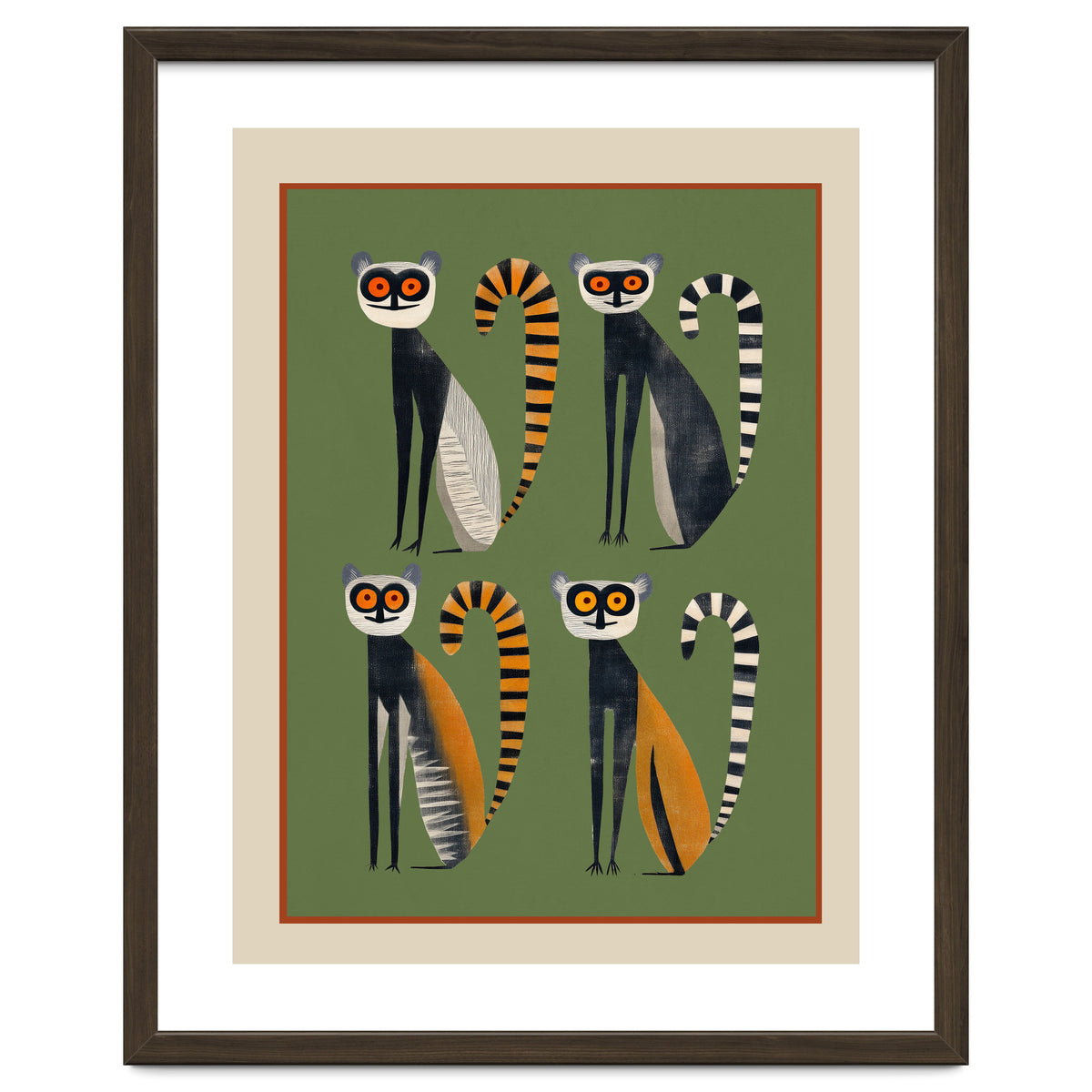 Striped Lemurs