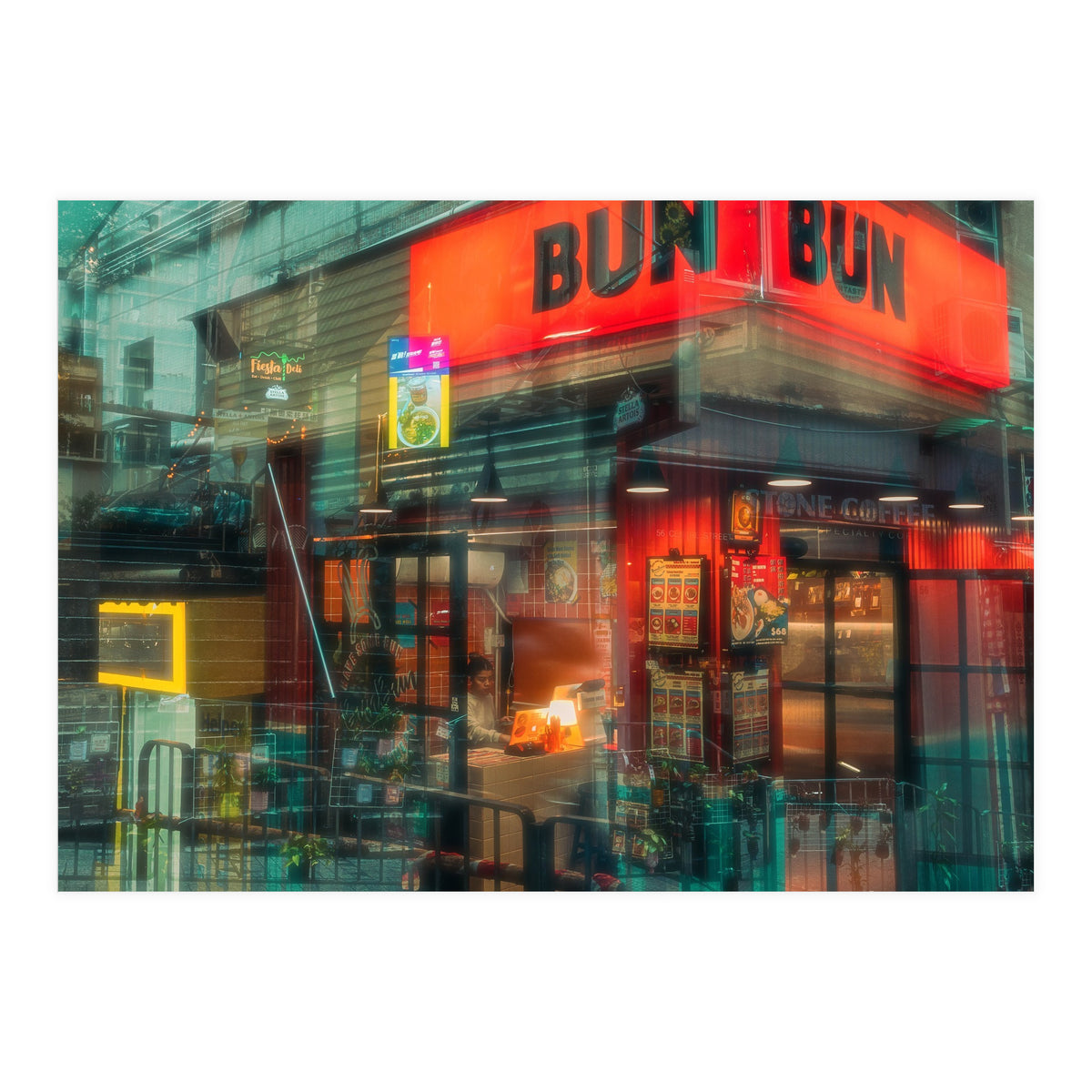 Street Photography - Shop Bar (Print Only)
