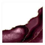 Burgundy & Gold Agate Texture 26  (Print Only) thumbnail