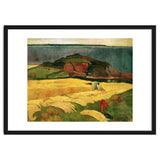 Paul Gauguin / 'Seaside Harvest', 1890, Oil on canvas, 92 × 73 cm. thumbnail