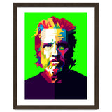 Jeff Bridges Hollywood Actor Pop Art WPAP thumbnail