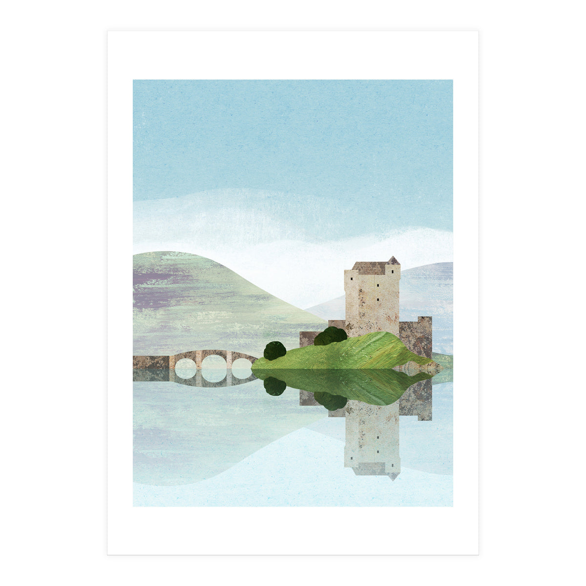 Loch Eilean Donan, Scotland  (Print Only)