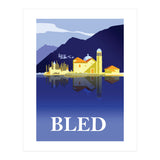 Bled Island, Slovenia (Print Only) thumbnail