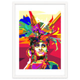 Beauty Traditional Ethnic Woman Pop Art thumbnail