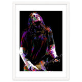 John Frusciante American Musician Guitarist Colorful thumbnail