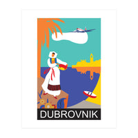 Dubrovnik, Adriatic Sea Coast (Print Only)