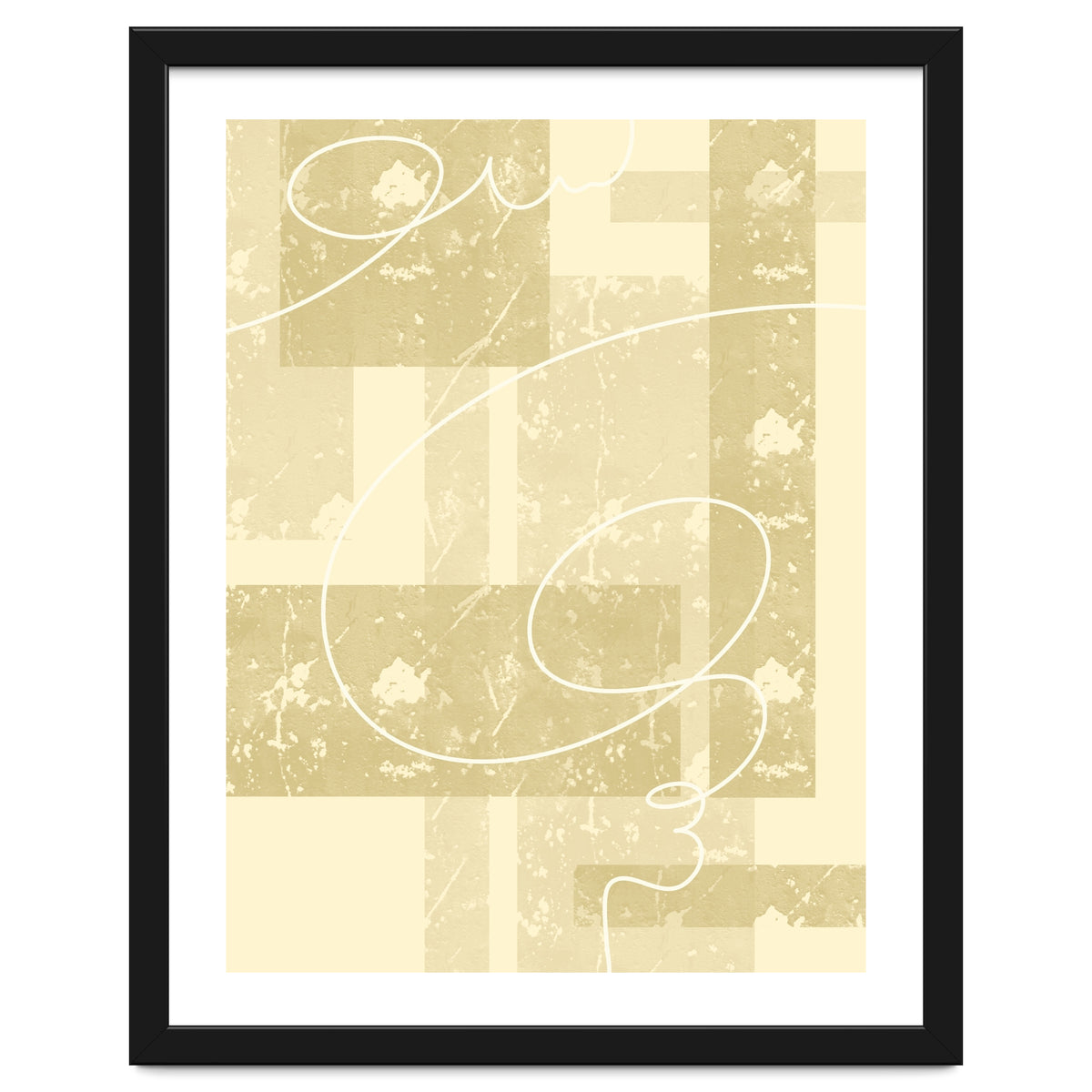 Contrast of Geometry and Lines