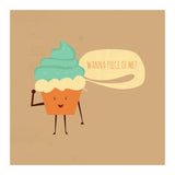 Wanna Piece Of Me (Print Only) thumbnail