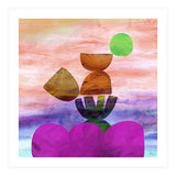 Balance (ochre) (Print Only) thumbnail