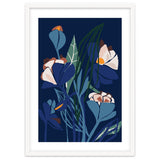 Florals At Night – Modern Illustration thumbnail