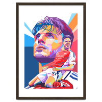 Declan Rice pop art portrait