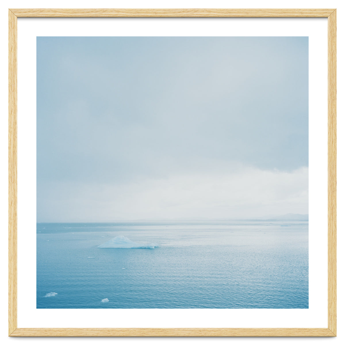 time passing by - Glacier