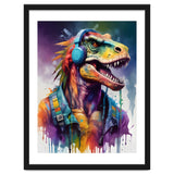 Tyrannosaurus In Headphones Music thumbnail