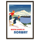 Winter Sports In Norway thumbnail