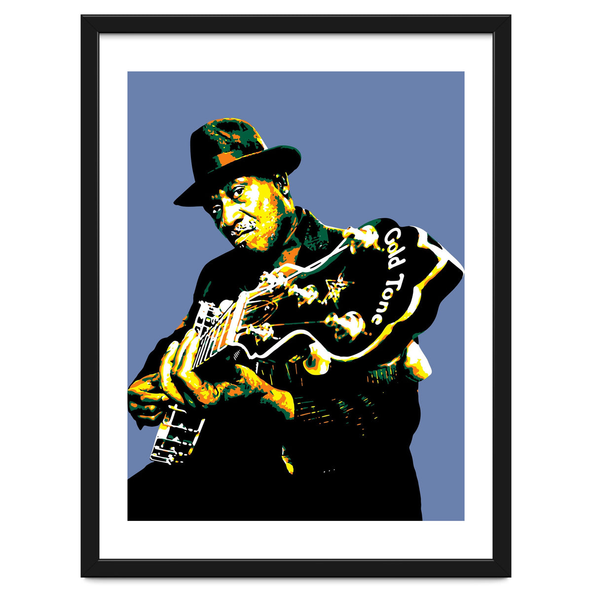Taj Mahal American Blues Musician Legend