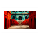Woman in red (Print Only) thumbnail
